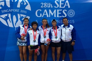 PH netters target 2 golds in SEA Games